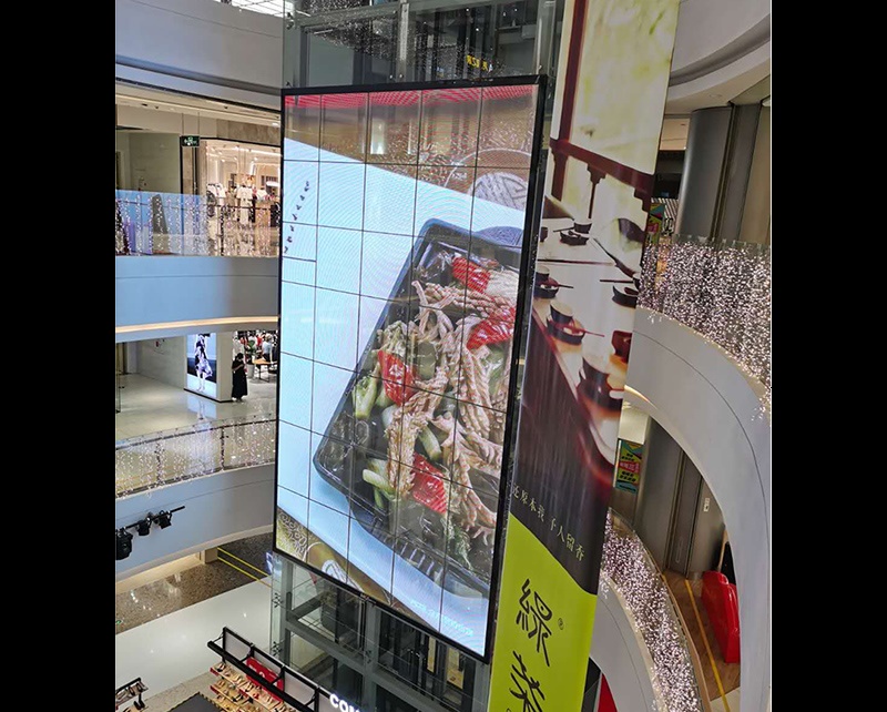室内透明LED屏