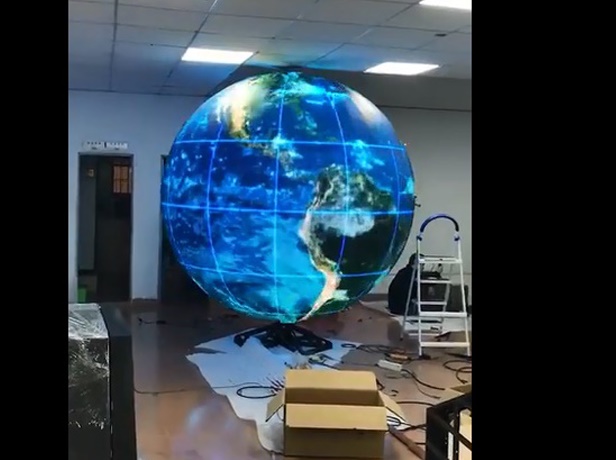 LED异形屏